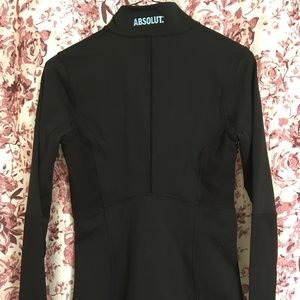 Absolut Vodka Customized Lululemon Mesh Is More Jacket-Size 8